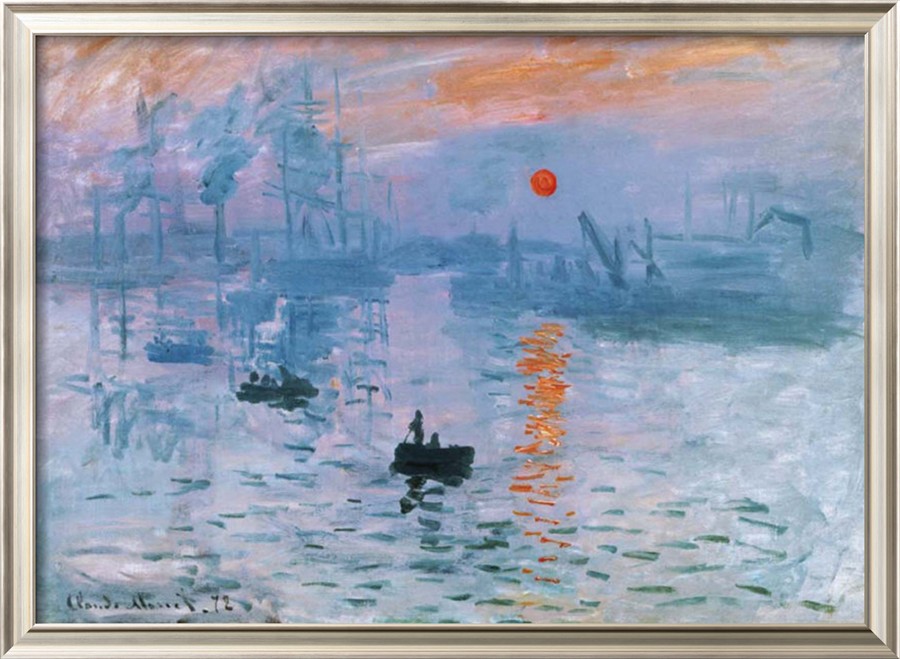 Impression Soleil Levant - Claude Monet Paintings